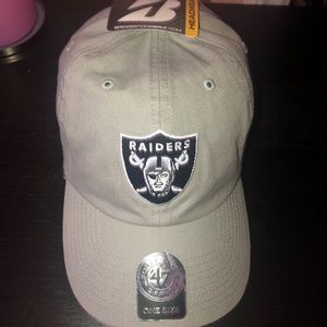 New Raiders Baseball Cap